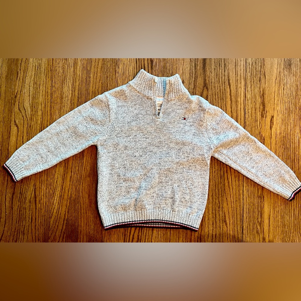 Tommy Hilfiger quarter zip sweater